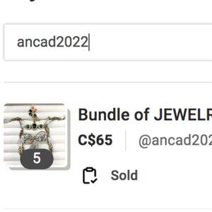 💖ANCA2022💖 - REBUNDLED order FOR CCO FRIDAY discounted Shipping